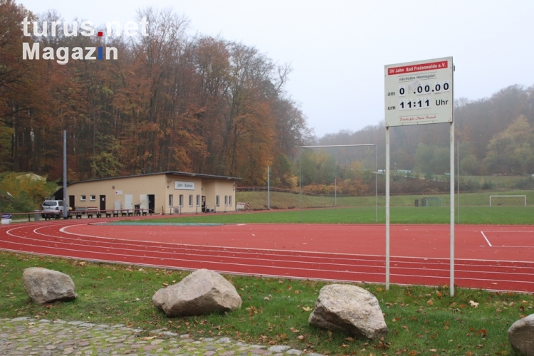  Friedrich-Ludwig-Jahn Stadion in Bad Freienwalde