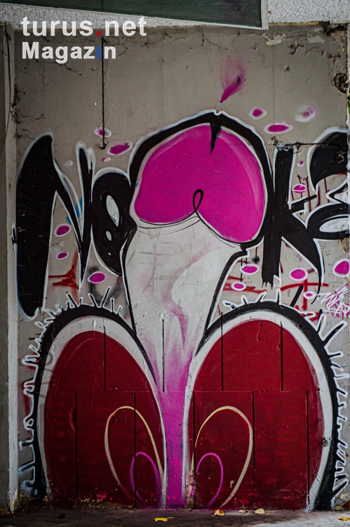 Street Art Penis in Plovdiv