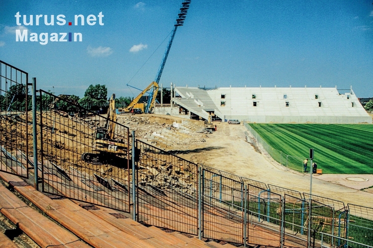 Umbau des Ostseestadions