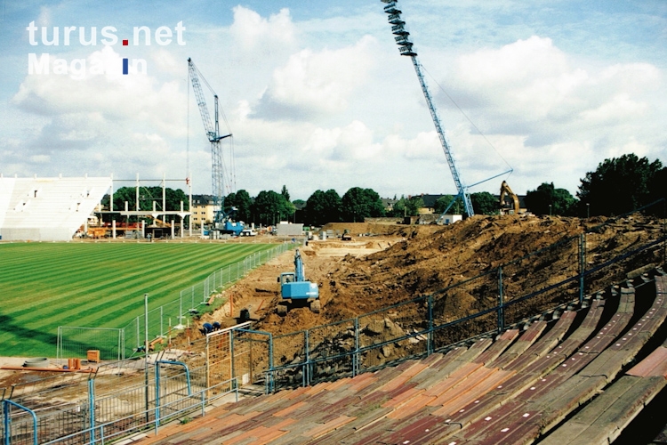 Umbau des Ostseestadions