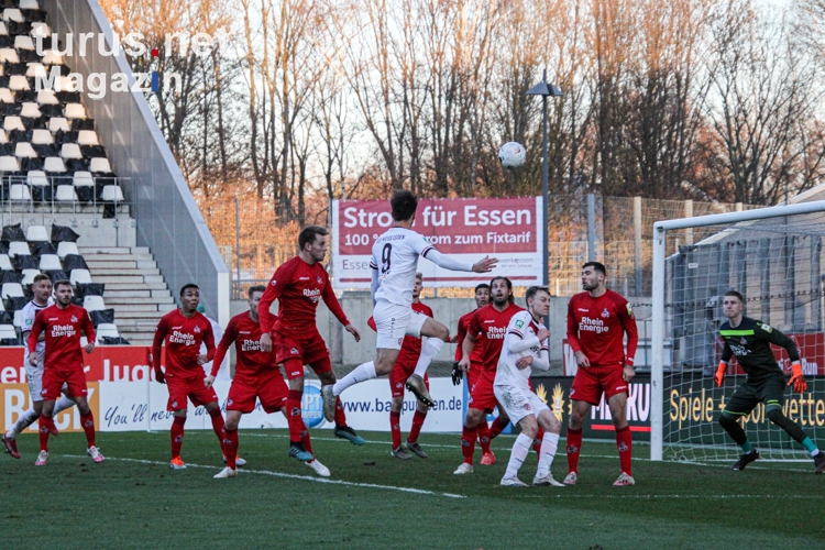 Marcel Platzek Rot-Weiss Essen vs. FC Köln II Spielfotos