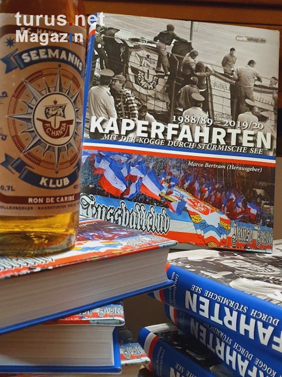 Kaperfahrten - das neue Buch über Hansa Rostock