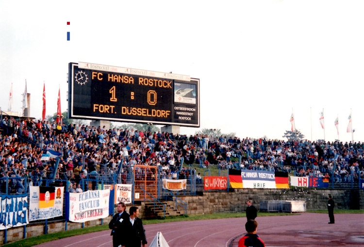F.C. Hansa Rostock vs. Fortuna Düsseldorf 3:3 (05.05.1995)