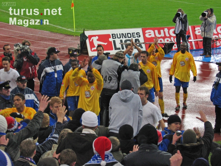 TSV 1860 München vs. F.C. Hansa Rostock 24.04.2011