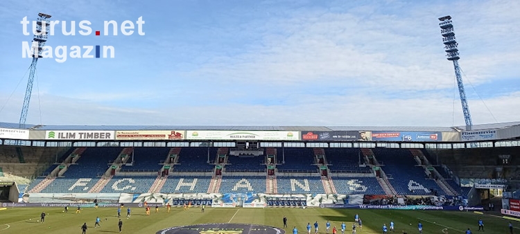 F.C. Hansa Rostock vs. SV Waldhof Mannheim