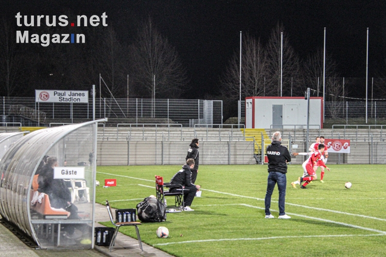 Fortuna Düsseldorf 2 - RWE Spielszenen 26-02-2021