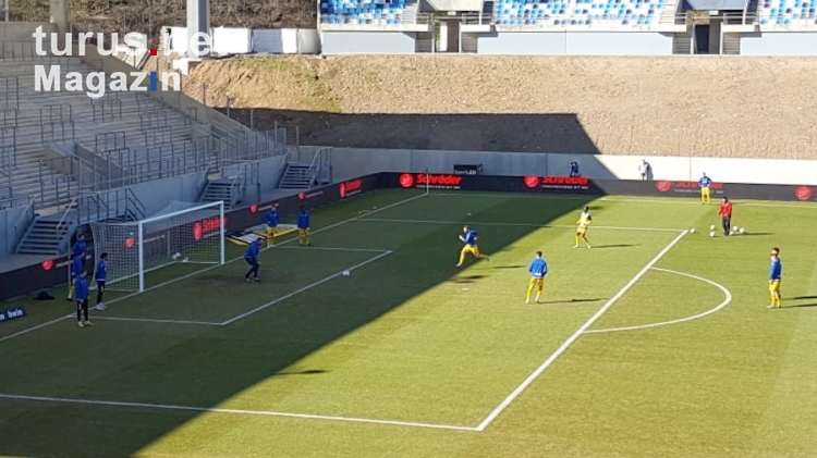 1. FC Saarbrücken vs. KFC Uerdingen 05