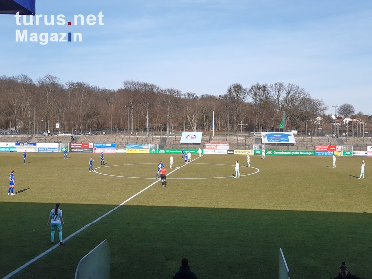1. FFC Turbine Potsdam vs. SV Werder Bremen