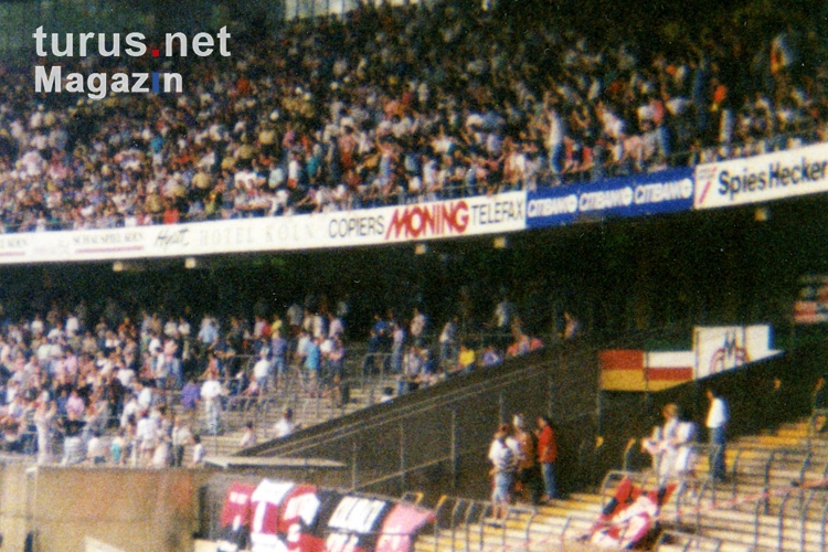 Fußballerlebnis Köln Anfang der 90er