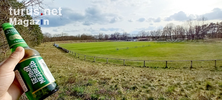 Walter-Ulbricht-Stadion in Fürstenberg