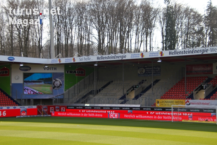 Voith Arena Heidenheim 2021
