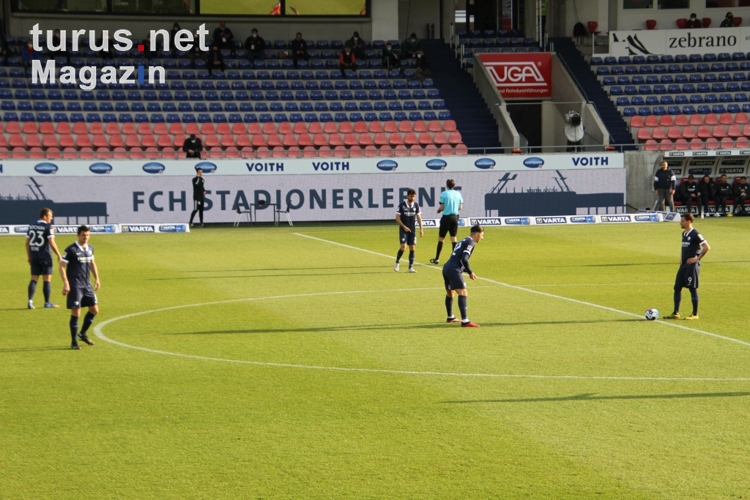 FC Heidenheim - VfL Bochum 21-04-2021 Spielszenen