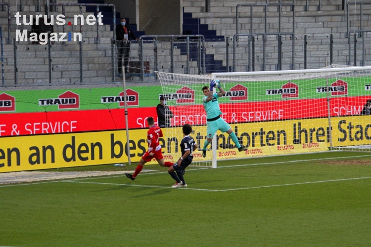Herbert Bockhorn FC Heidenheim - VfL Bochum 21-04-2021 Spielszenen