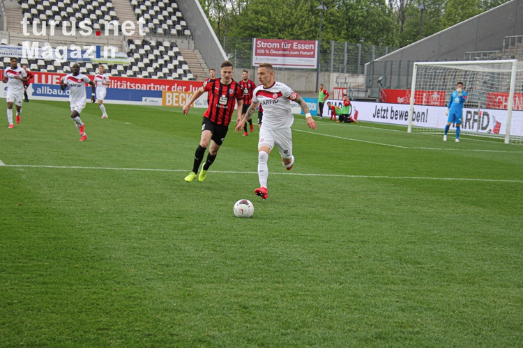 Marco Kehl-Gomez Rot-Weiss Essen vs. SV Lippstadt 02-05-2021 Spielszenen