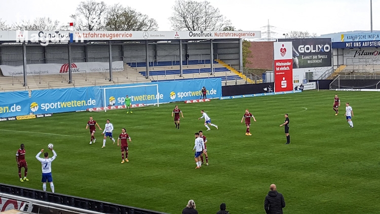 KFC Uerdingen 05 vs. SG Dynamo Dresden
