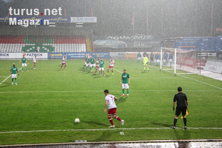RWO gegen RWE Niederrheinpokal Viertelfinale 12-05-2021 Spielszenen