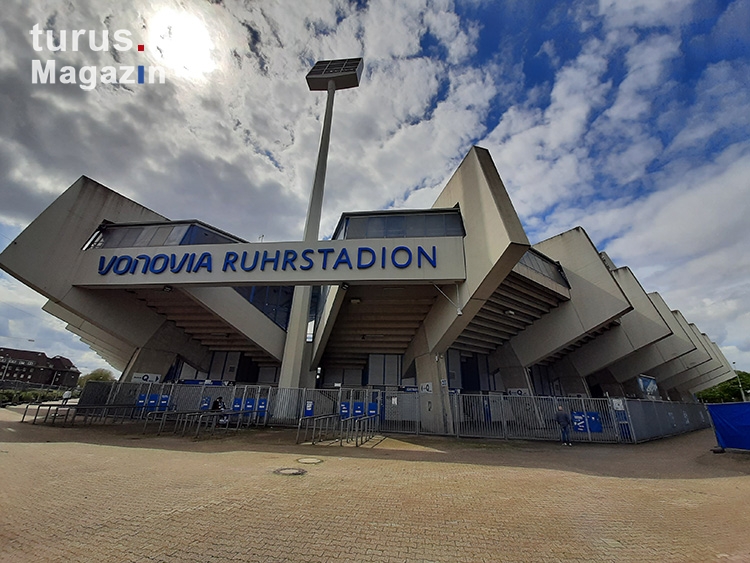Ruhrstadion Bochum vorletzter Spieltag Saison 2020/2021