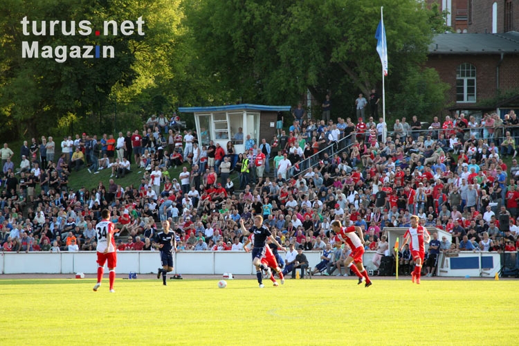 Testspiel FC Strausberg - 1. FC Union Berlin, Juli 2012