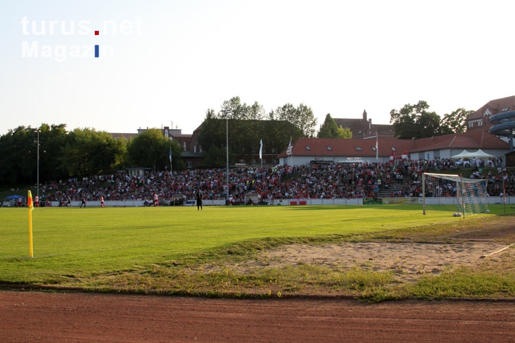 Energie-Arena des FC Strausberg