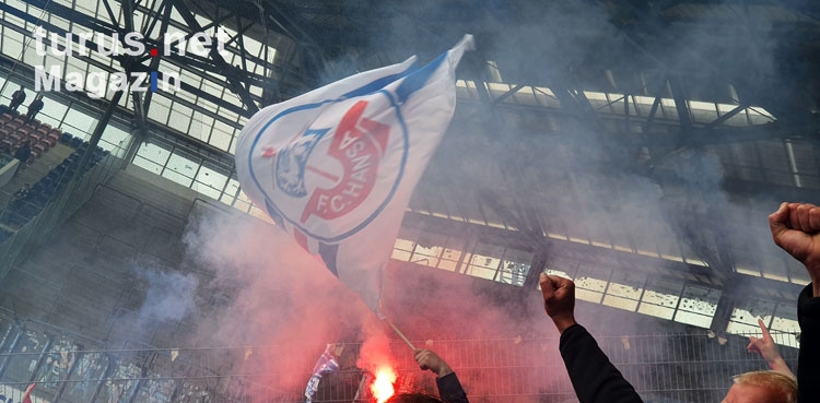 Hansa Rostock steigt in die 2. Bundesliga auf