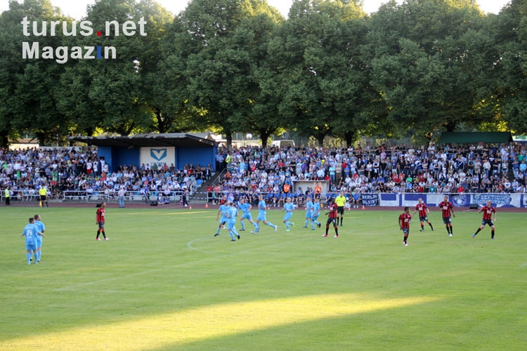 Hertha BSC zu Gast beim BFC Viktoria 1889, Testspiel 2012/13
