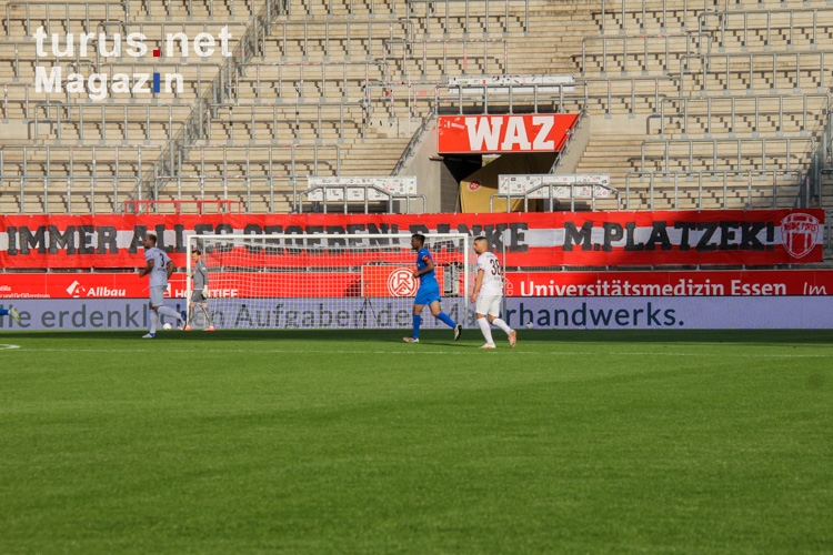 Rot-Weiss Essen vs. Sportfreunde Lotte 27-05-2021 Spielszenen