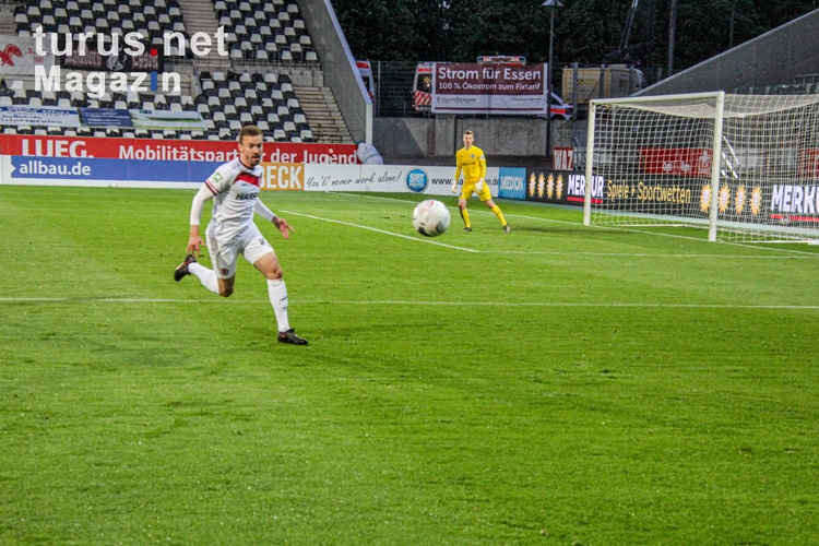 David Sauerland Rot-Weiss Essen vs. Sportfreunde Lotte 27-05-2021 Spielszenen
