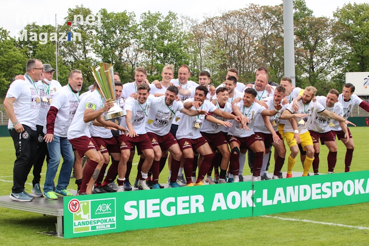 BFC Dynamo holt den Berliner Pokal 2021