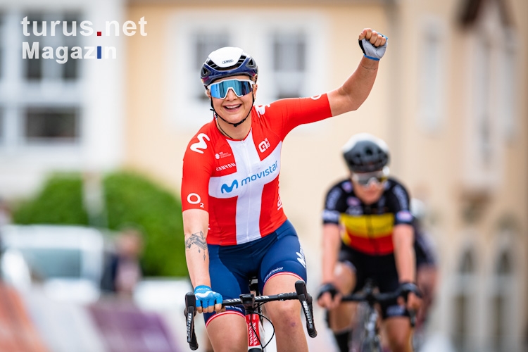 NORSGAARD JØRGENSEN Emma Cecilie: LOTTO Thüringen Ladies Tour 2021 - 1. Stage