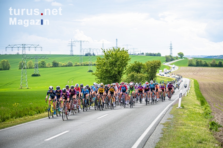 Peloton: LOTTO Thüringen Ladies Tour 2021 - 4. Stage