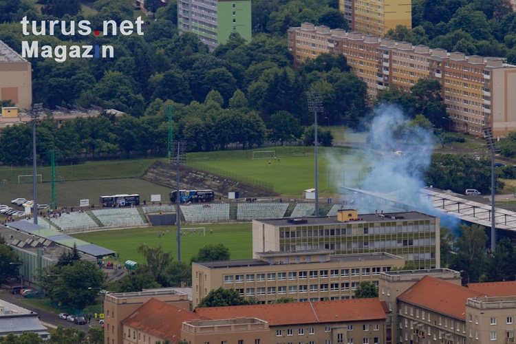 FK Baník Most - Chemnitzer FC (26.06.2021) 0:1