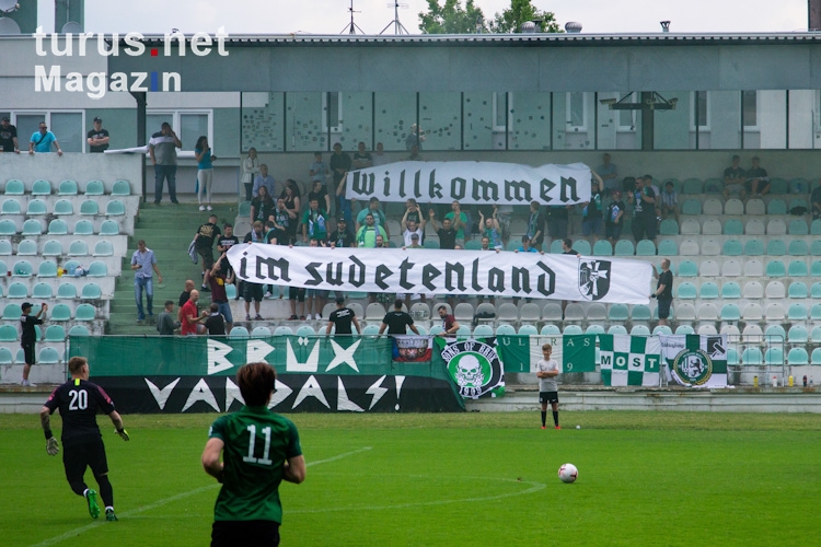 FK Baník Most - Chemnitzer FC (26.06.2021) 0:1