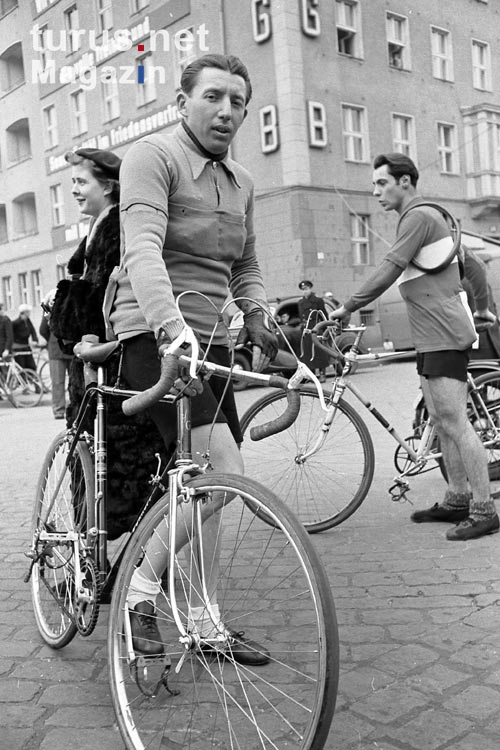 Radsport Anfang der 50er Jahre in der DDR