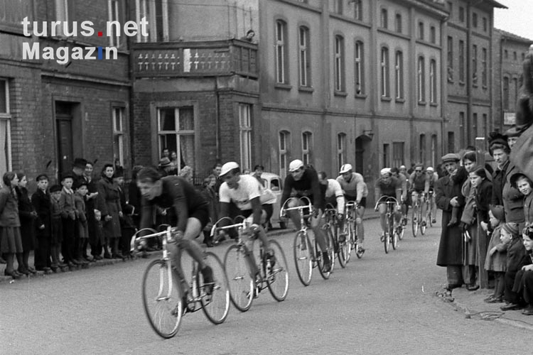 Radsport in der DDR: Berlin Angermünde Berlin, 1952