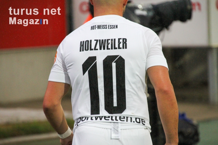Kevin Holzweiler Test Rot-Weiss Essen vs. 1. FC Bocholt 14-07-2021