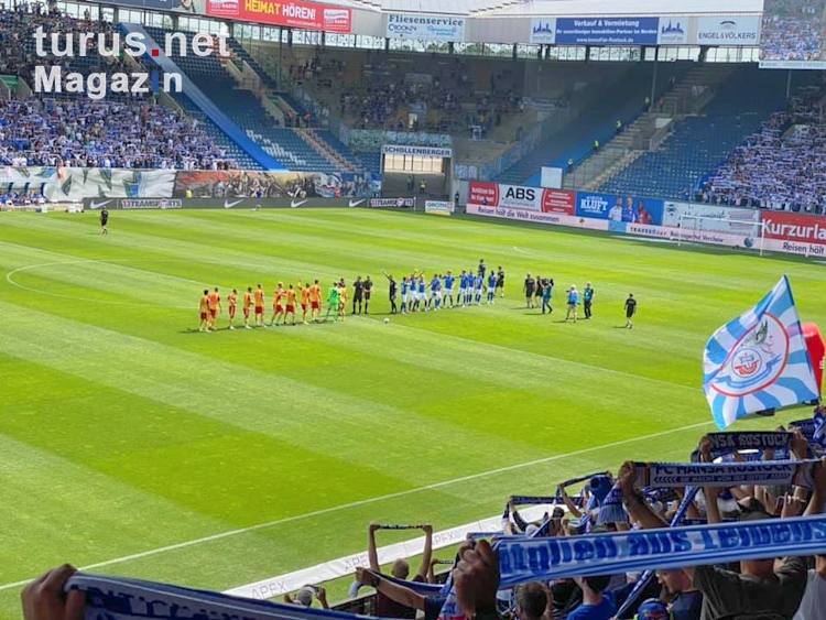 Hansa Rostock vs. Karlsruher SC