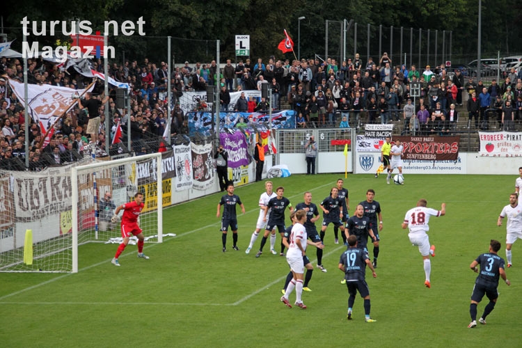 Der FC St. Pauli zu Gast im Karli des SV Babelsberg 03
