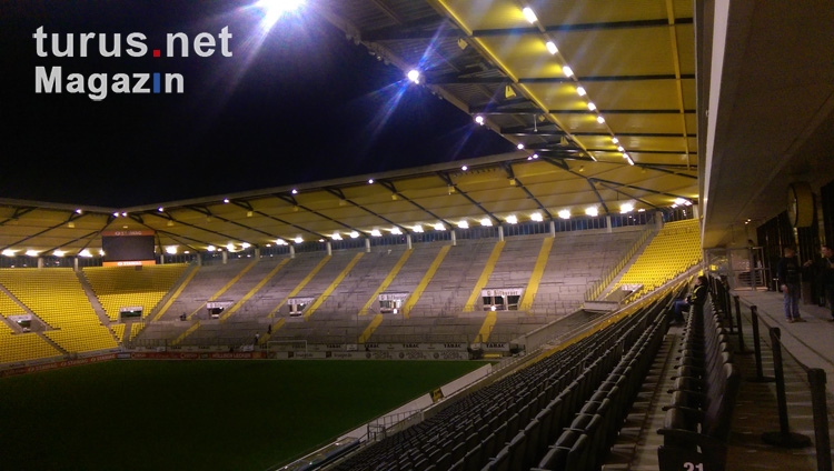 Das neue Tivoli Stadion in Aachen