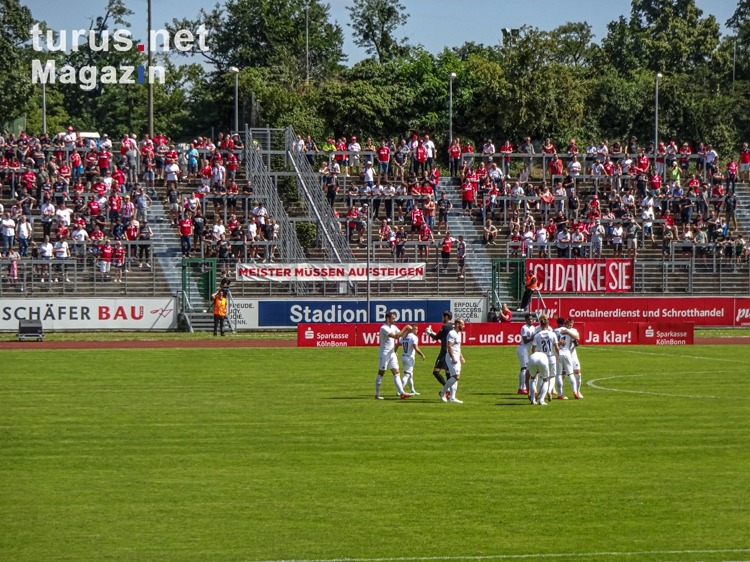 Bonner SC gegen Rot-Weiss Essen 14-08-2021