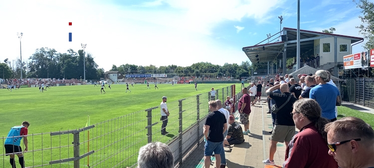ZFC Meuselwitz vs. BFC Dynamo