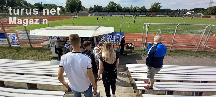 FC Stahl Brandenburg vs. FC 98 Hennigsdorf