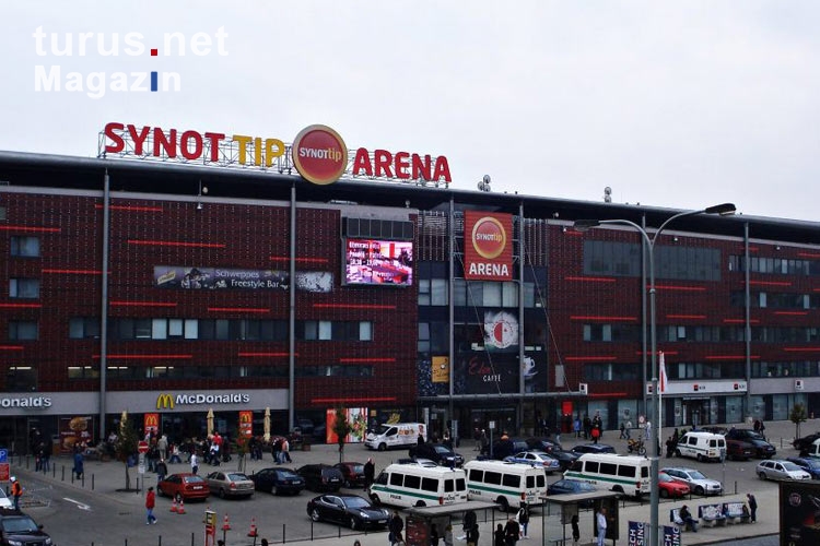 Synot Tip Arena in Prag, Stadion des SK Slavia Praha