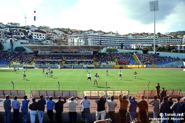 Estádio dos Barreiros, Clube Sport Marítimo - SC Farense, 2002