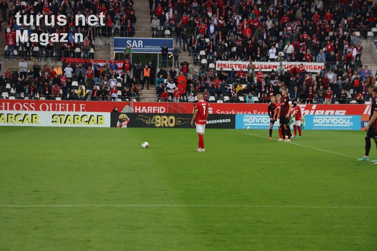 Rot-Weiss Essen vs. Foruna Köln 29-08-2021 Spielszenen
