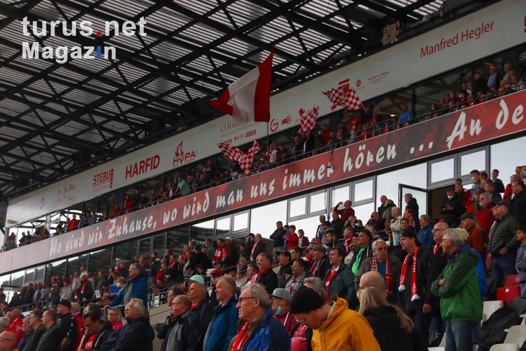 Rot-Weiss Essen Fans August 2021 Stadion Essen 