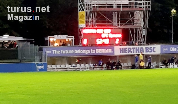 Hertha BSC II vs. BFC Dynamo