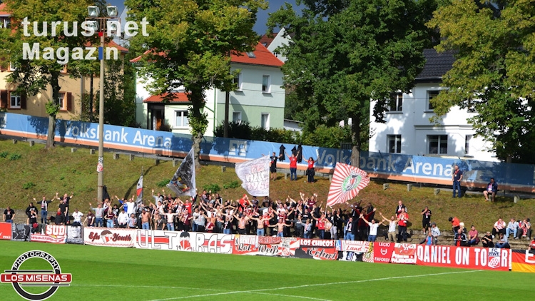 Bischofswerdaer FV 08 vs. FC Rot-Weiß Erfurt
