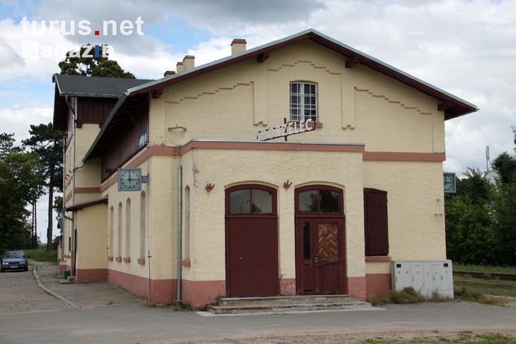 Der Bahnhof von Zgorzelec