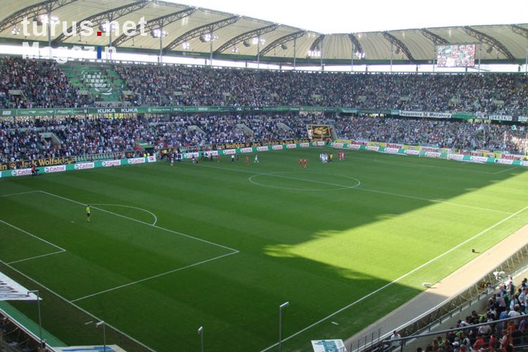 Volkswagen-Arena des VfL Wolfsburg