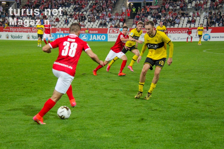 Oguzhan Kefkir Rot-Weiss Essen vs. VfB Homberg 10-09-2021 Spielfotos